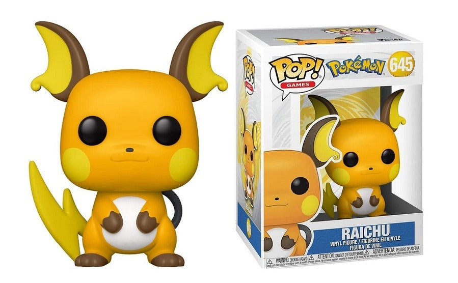 Pokemon - Raichu #645 Pop! Vinyl Figure