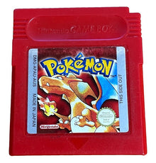 Pokémon Red - Nintendo Game Boy (Cartridge)