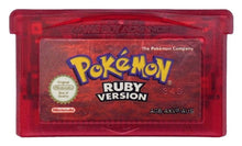 Pokémon Ruby Version - Game Boy Advance (Cartridge)