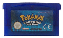 Pokémon Sapphire Version - Game Boy Advance (Cartridge)