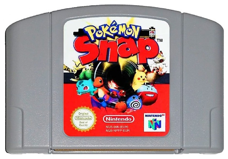 Pokémon Snap - Nintendo 64 N64 (Cartridge)