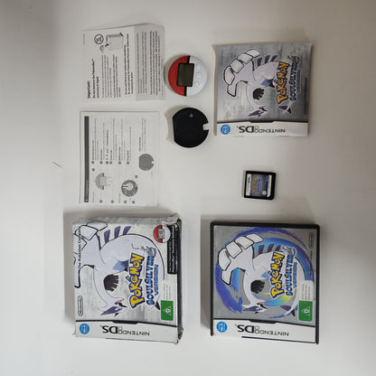 Pokemon SoulSilver Boxed with Pokewalker - Nintendo DS