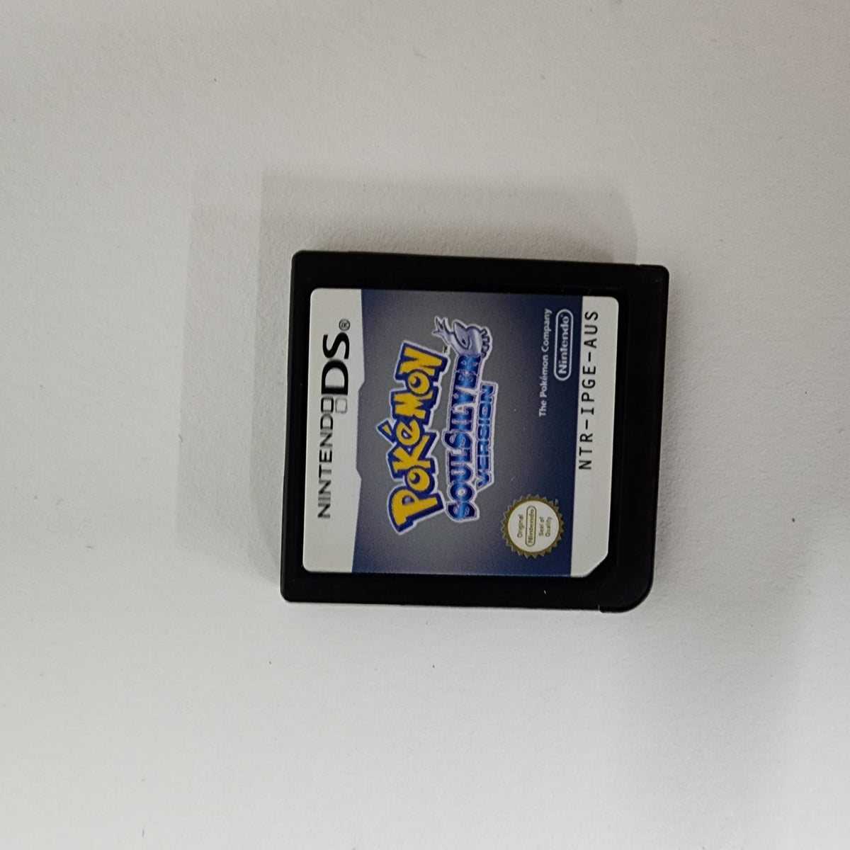 Pokemon SoulSilver Boxed with Pokewalker - Nintendo DS