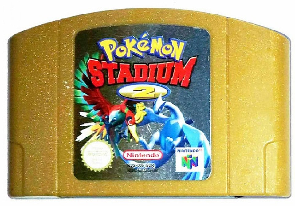 Pokémon Stadium 2 - Nintendo 64 N64 (Cartridge)