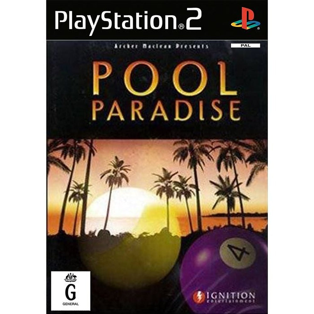 Archer Maclean's Pool Paradise - PlayStation 2 PS2