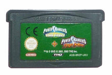 Power Rangers: Time Force + Ninja Storm 2 in 1 - GBA (Cartridge)