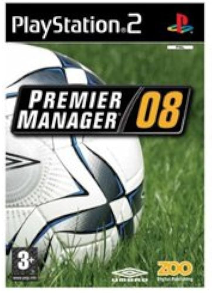 Premier Manager 2008 - PlayStation 2 PS2