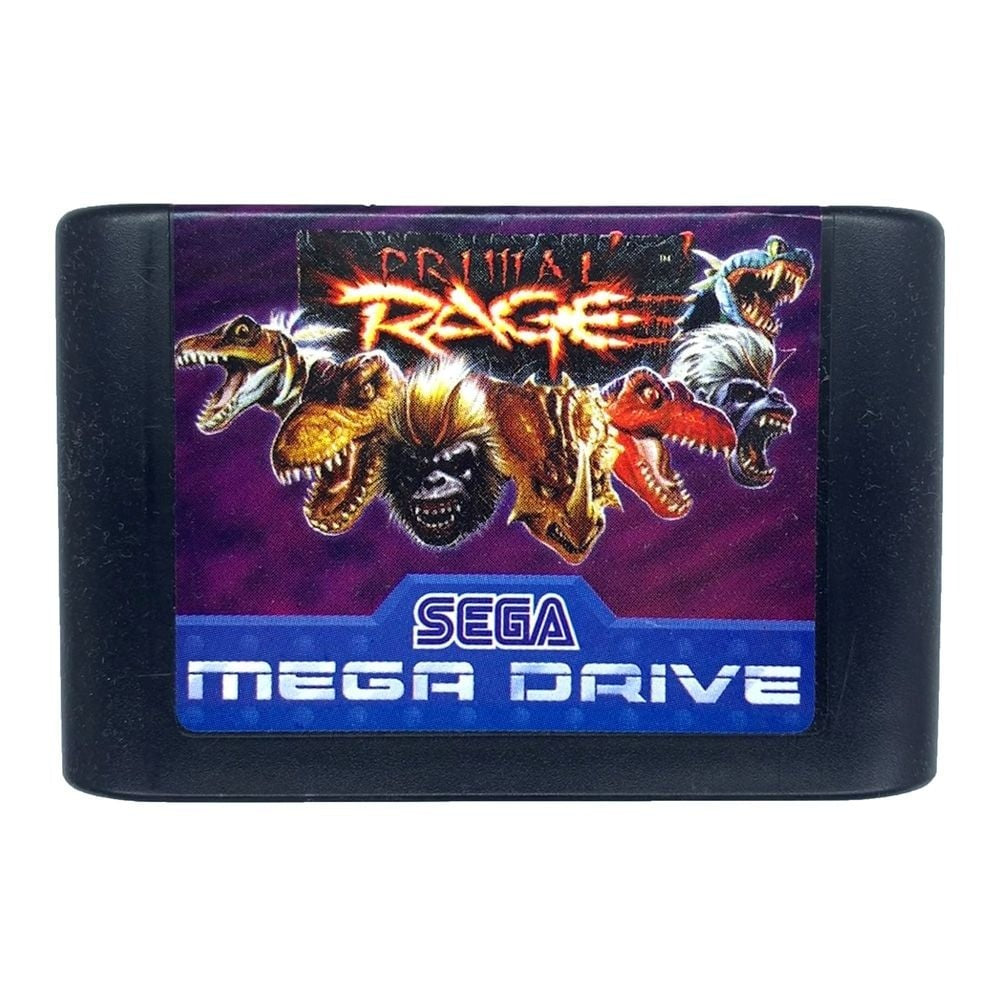 Primal Rage - Sega Mega Drive (Cartridge)