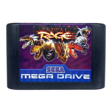 Primal Rage - Sega Mega Drive (Cartridge)
