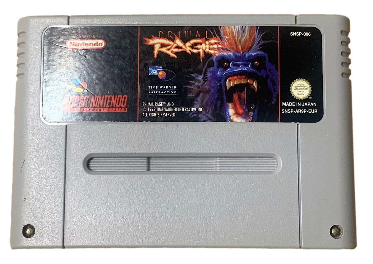 Primal Rage - Super Nintendo SNES (Cartridge)