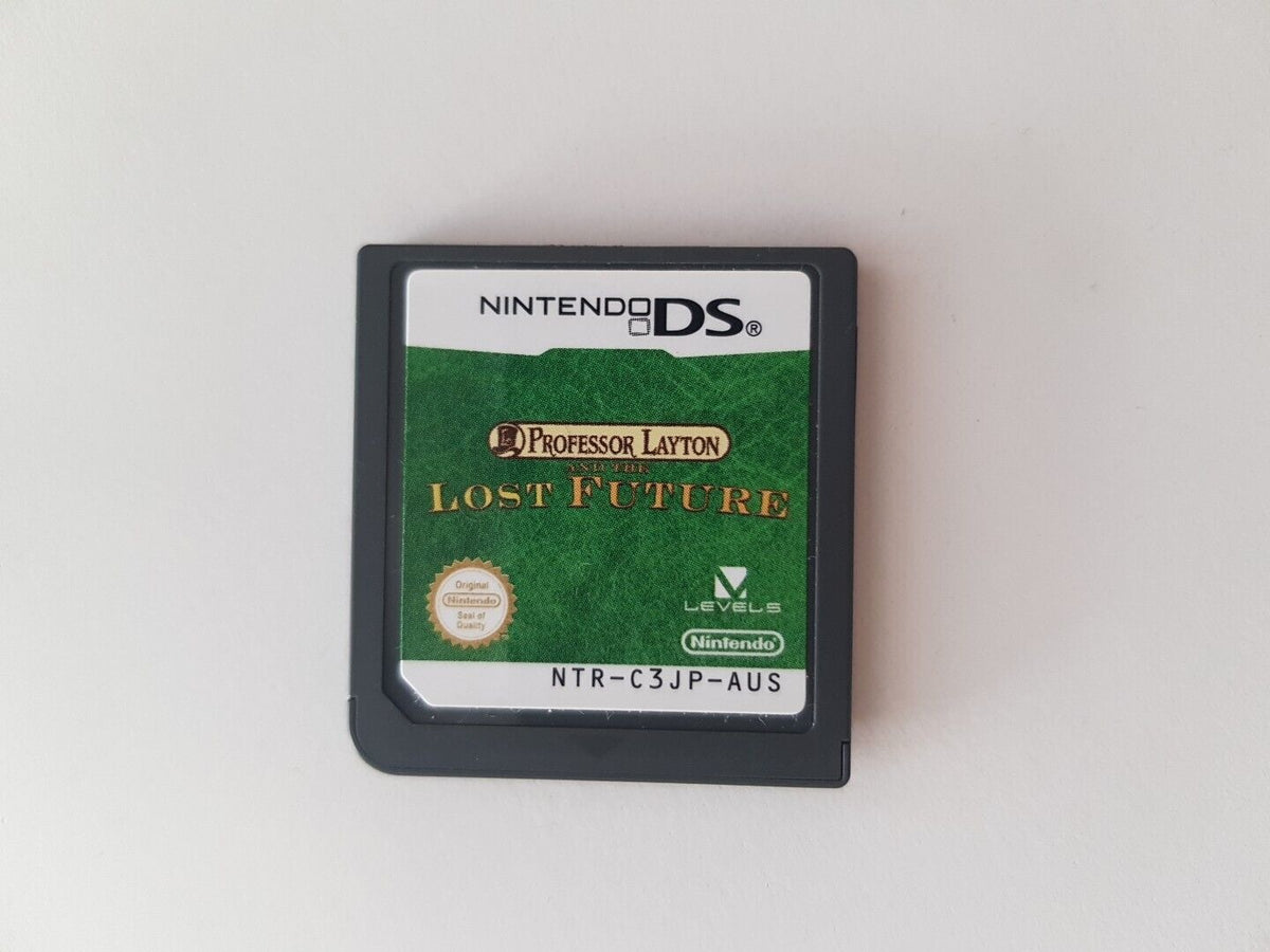 Professor Layton and the Lost Future - Nintendo DS (Cartridge)