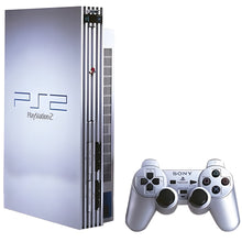PS2 Console + 1 Controller (Limited Edition Silver) - PlayStation 2