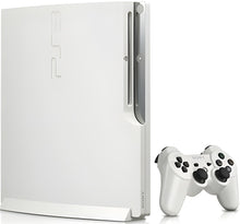 PS3 Console Slim + 1 Controller (White) - PlayStation 3