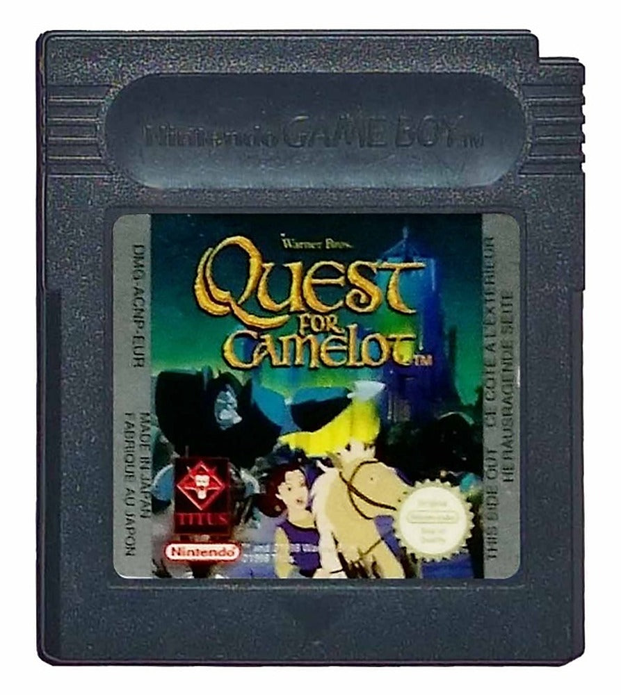 Quest for Camelot - Nintendo Game Boy (Cartridge)