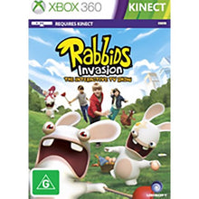 Rabbids Invasion: The Interactive TV Show - Xbox 360
