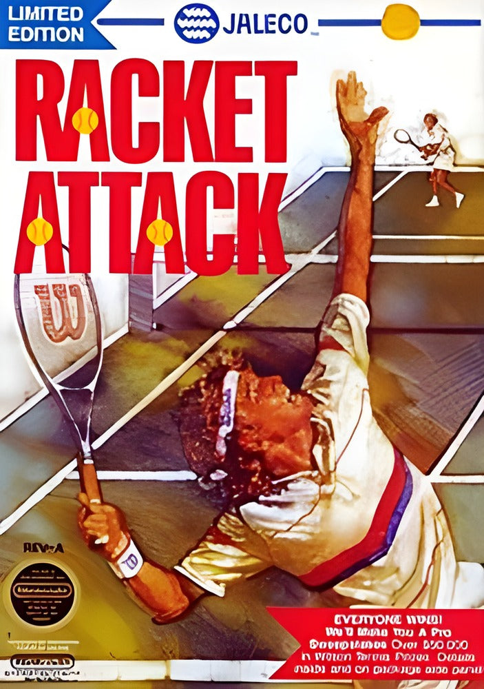 Racket Attack - Nintendo Entertainment System NES (Boxed)