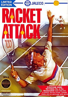 Racket Attack - Nintendo Entertainment System NES (Boxed)