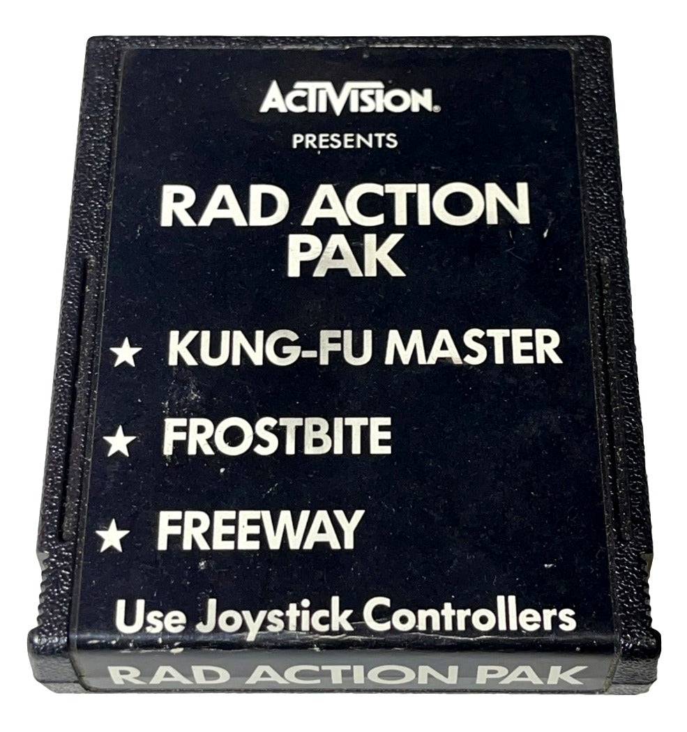 Rad Action Pak - Atari 2600 (Cartridge)