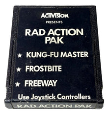 Rad Action Pak - Atari 2600 (Cartridge)