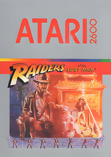 Raiders of the Lost Ark - Atari 2600 (Boxed)