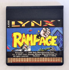 Rampage - Atari Lynx (Cartridge)