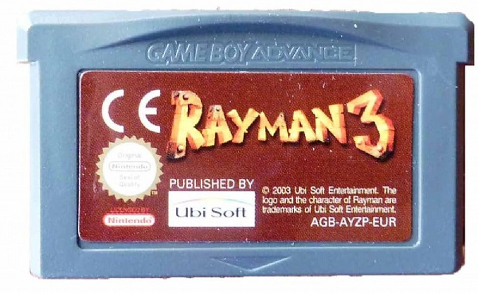 Rayman 3 - Nintendo Game Boy Advance GBA (Cartridge)