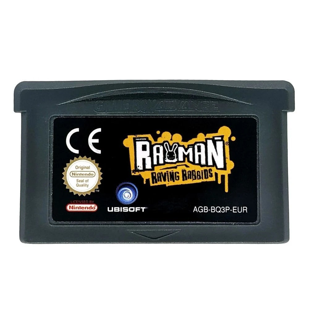 Rayman Raving Rabbids - Nintendo Game Boy Advance GBA (Cartridge)