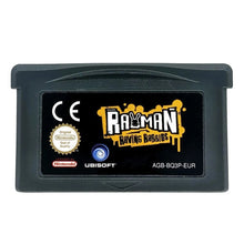 Rayman Raving Rabbids - Nintendo Game Boy Advance GBA (Cartridge)