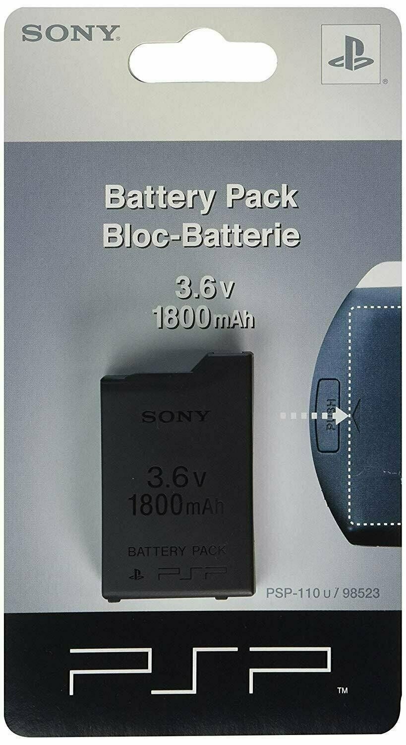 Rechargeable Battery 3.6V 1800mAh for PSP 1000