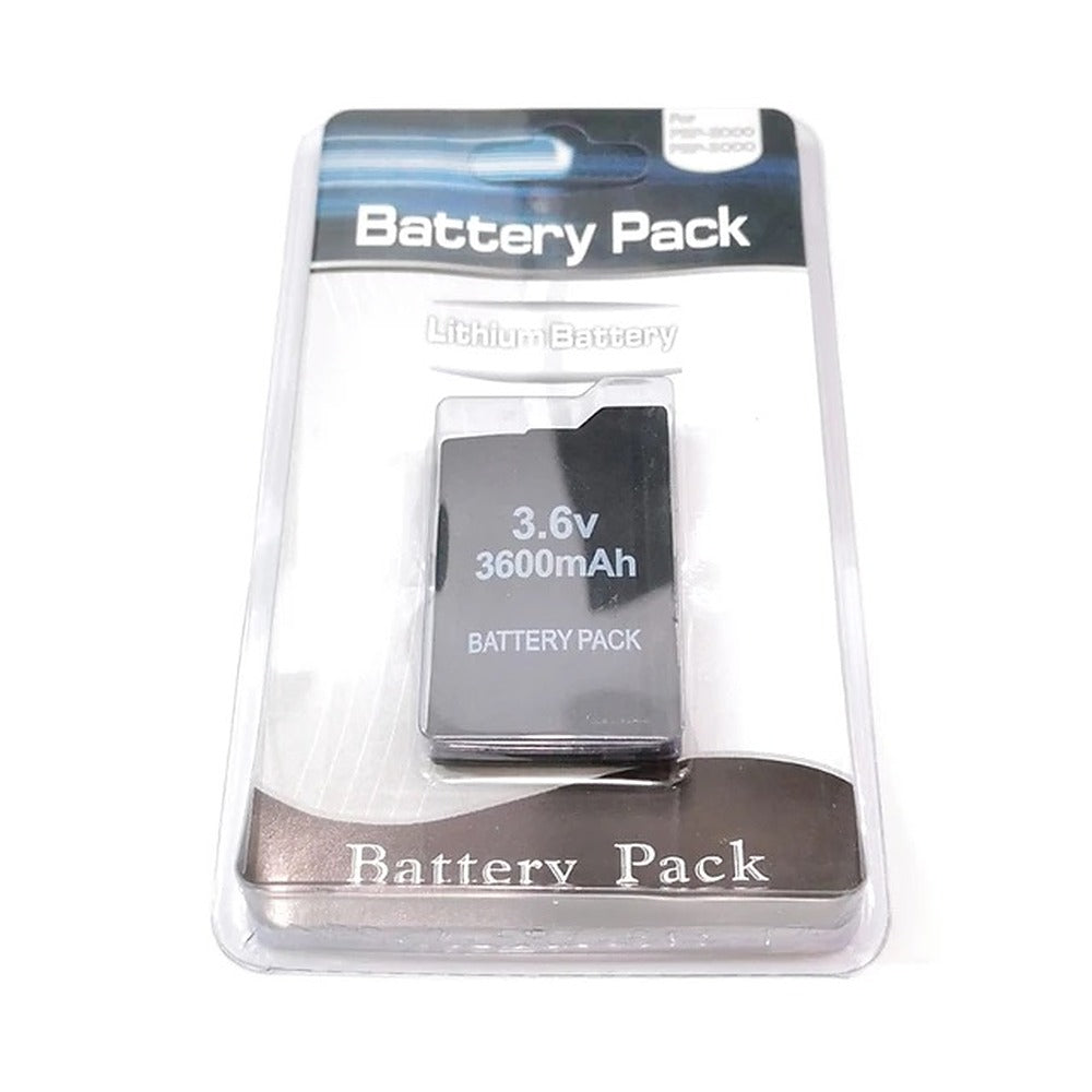 Rechargeable Battery 3.6V 2400mAh for PSP 2000 / 3000