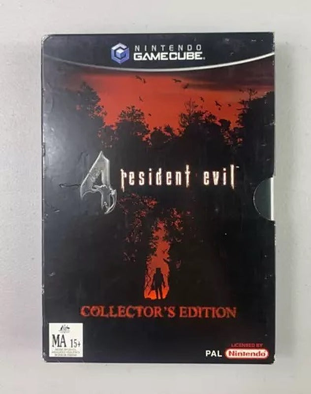 Resident Evil 4 Collector's Edition - Nintendo GameCube