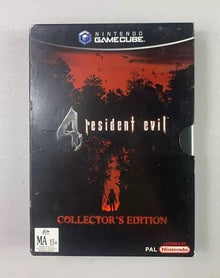 Resident Evil 4 Collector's Edition - Nintendo GameCube