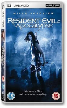 Resident Evil: Apocalypse - PSP UMD Video