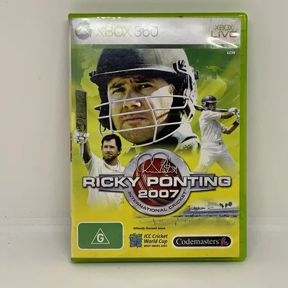 Ricky Ponting International Cricket 2007 - Xbox 360