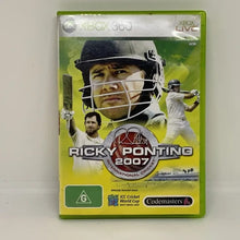 Ricky Ponting International Cricket 2007 - Xbox 360