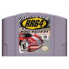 Ridge Racer 64 - Nintendo 64 N64 (Cartridge)