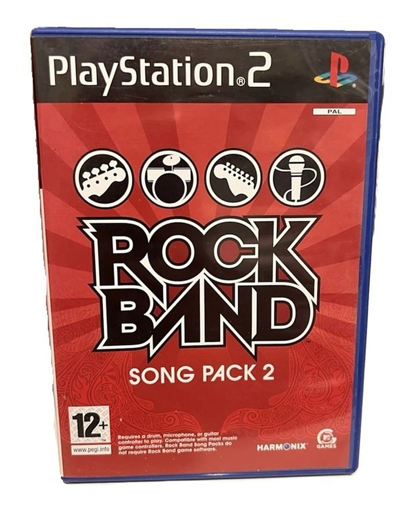 Rock Band Song Pack 2 - PlayStation 2 PS2