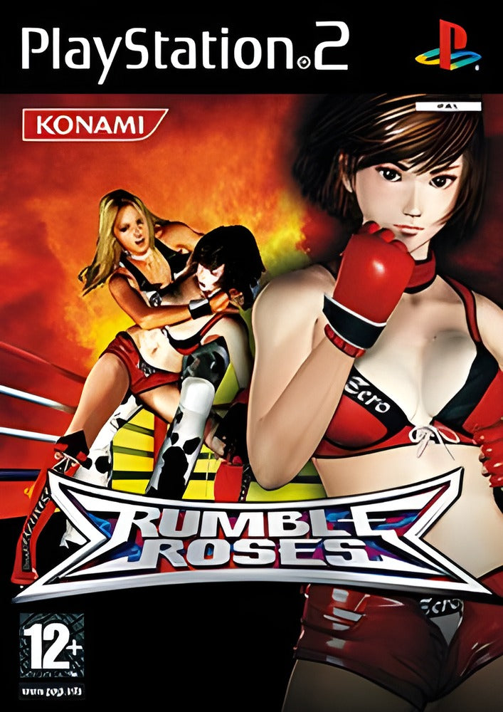 Rumble Roses - PlayStation 2 PS2