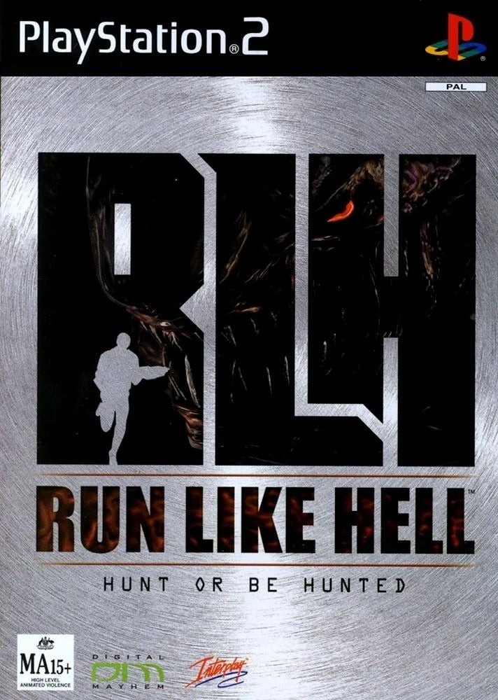 Run Like Hell - PlayStation 2 PS2