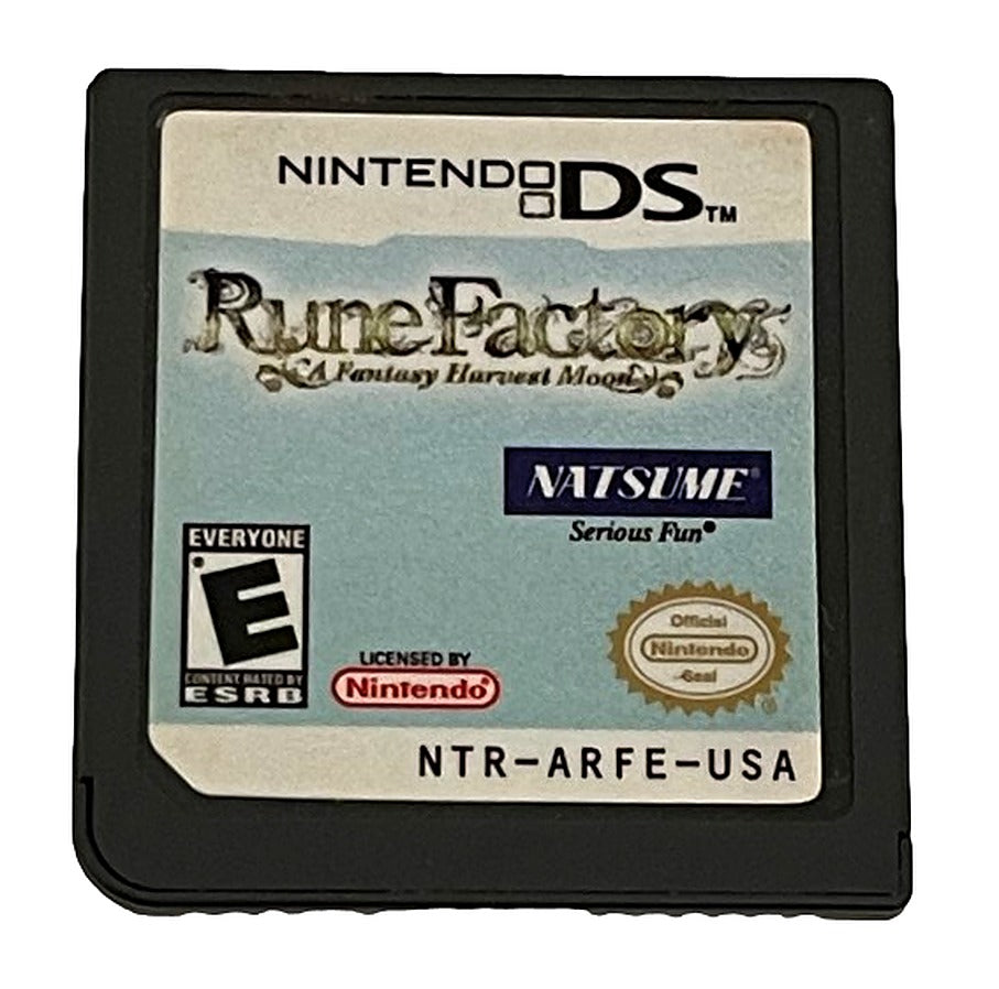 Rune Factory: A Fantasy Harvest Moon - Nintendo DS (Cartridge)