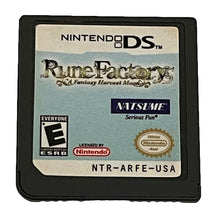 Rune Factory: A Fantasy Harvest Moon - Nintendo DS (Cartridge)