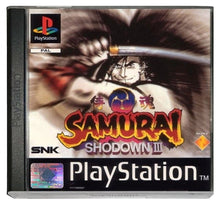 Samurai Shodown III - PlayStation 1 PS1