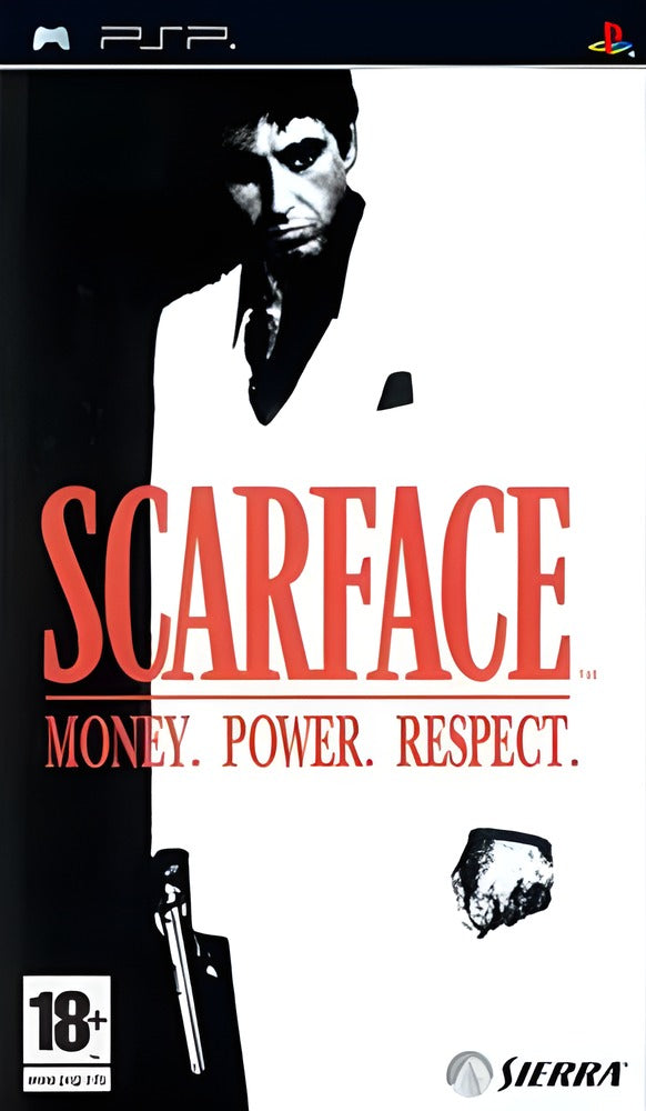 Scarface: Money. Power. Respect. - PSP PlayStation Portable
