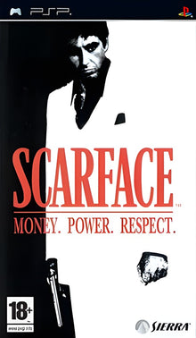Scarface: Money. Power. Respect. - PSP PlayStation Portable