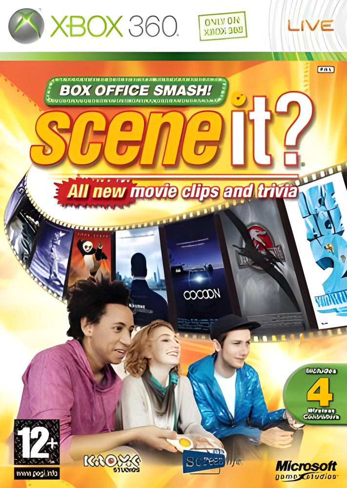 Scene It? Lights, Camera, Action - Xbox 360