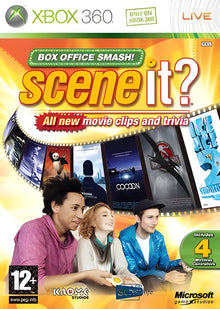 Scene It? Lights, Camera, Action - Xbox 360