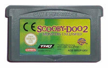 Scooby-Doo 2: Monsters Unleashed - Game Boy Advance GBA (Cartridge)