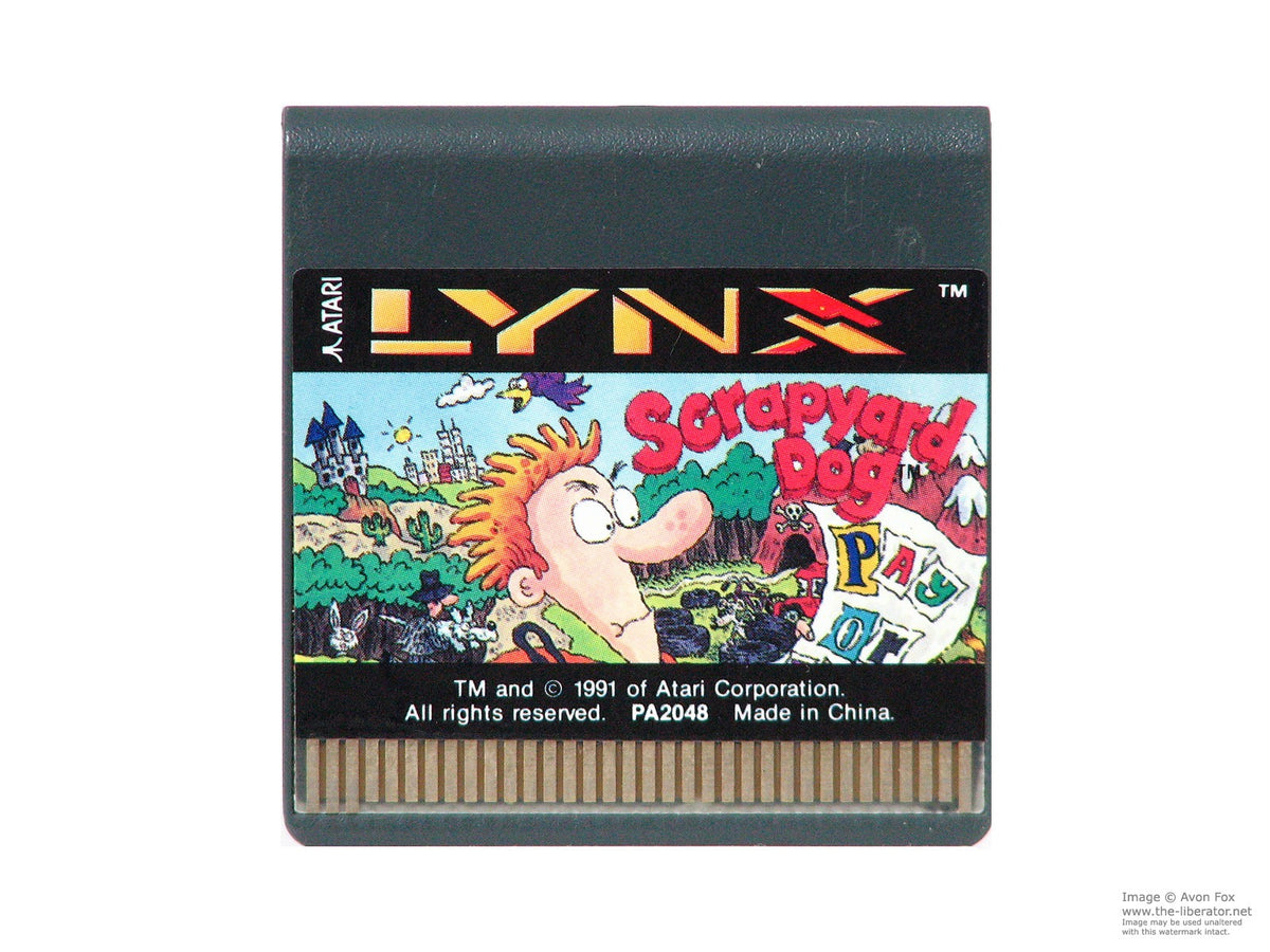 Scrapyard Dog - Atari Lynx (Cartridge)