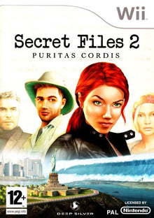 Secret Files 2: Puritas Cordis - Nintendo Wii