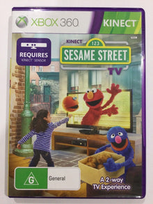 Kinect Sesame Street TV: Season One - Xbox 360